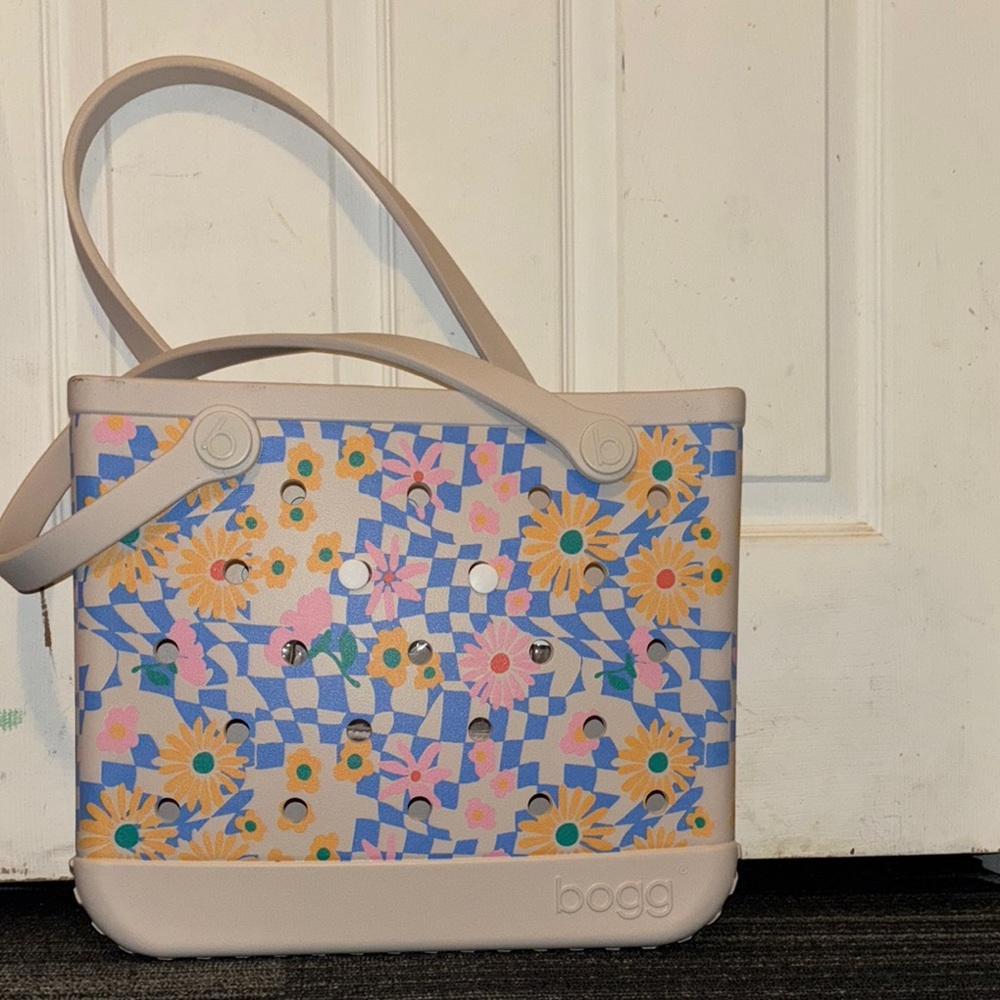 Women's Floral Tote Bag - Multicolor